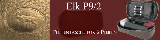 Wess Pfeifentasche Kollektion Elk P9/2